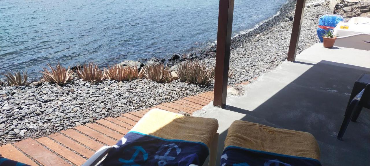 Willa Casa Marinera En La Orilla Del Mar Lajita Zewnętrze zdjęcie
