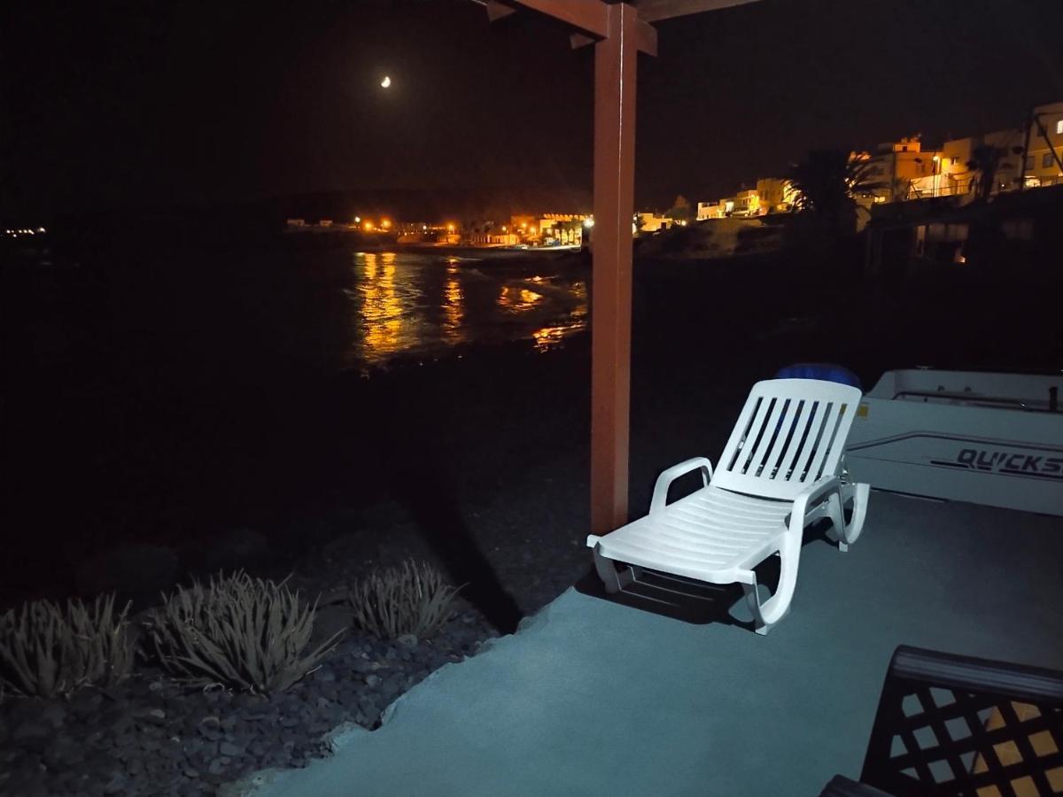 Willa Casa Marinera En La Orilla Del Mar Lajita Zewnętrze zdjęcie