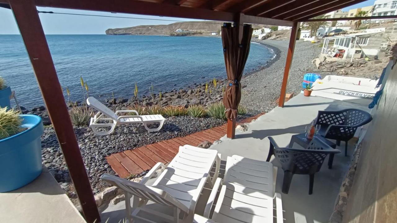 Willa Casa Marinera En La Orilla Del Mar Lajita Zewnętrze zdjęcie