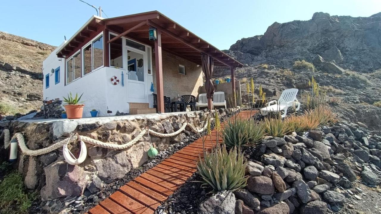 Willa Casa Marinera En La Orilla Del Mar Lajita Zewnętrze zdjęcie