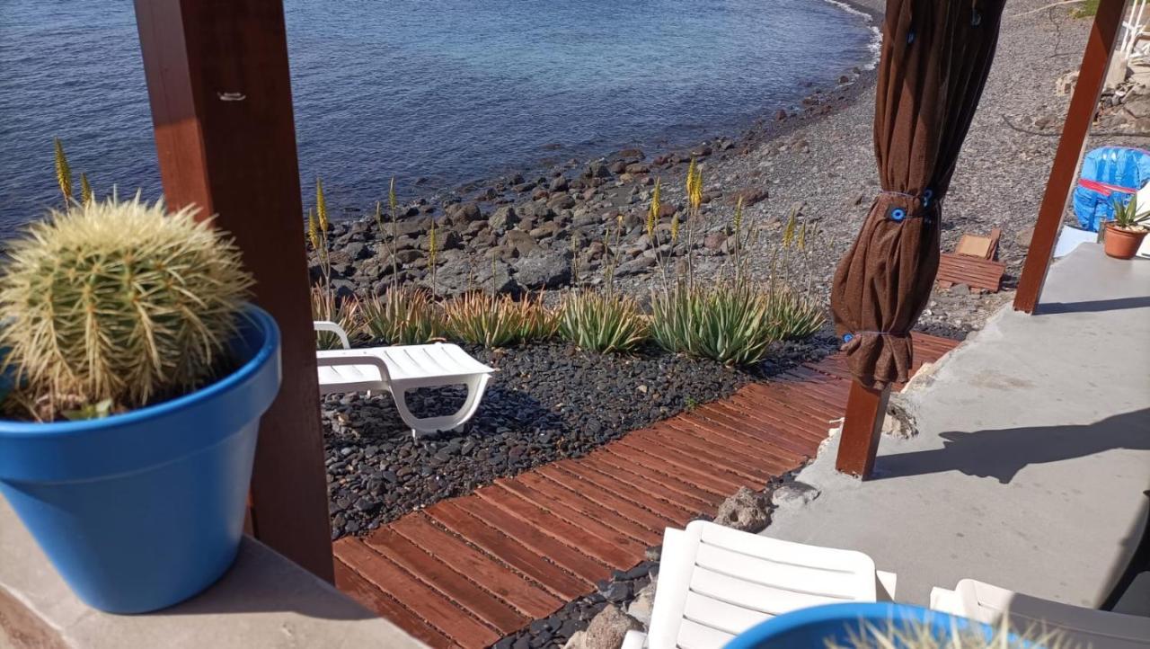 Willa Casa Marinera En La Orilla Del Mar Lajita Zewnętrze zdjęcie